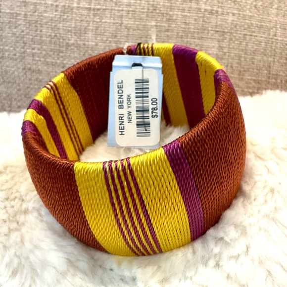 Henri Bendel Wide Multicolor Bracelet - Picture 10 of 10